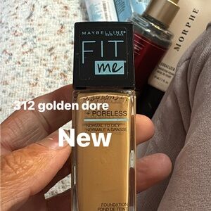 Maybelline Fit Me Foundation - 312 Golden Dore